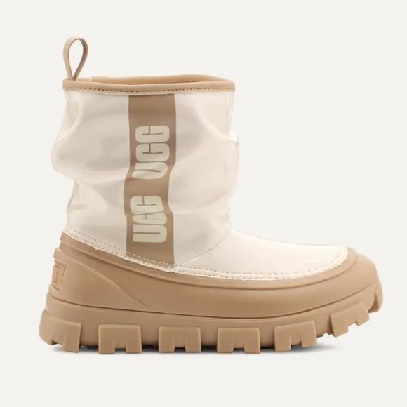 UGG Other - New Uggs Classic Brellah Mini cream and tan kids size 13